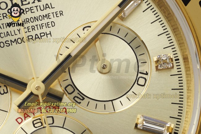 Daytona 126508 40mm QF YG/Diamond on YG/YG Bracelet SH4131 Super Clone (Weighted) Daytona 126508 40mm QF YG/Diamond on YG/YG Bracelet SH4131 Super Clone (Weighted)