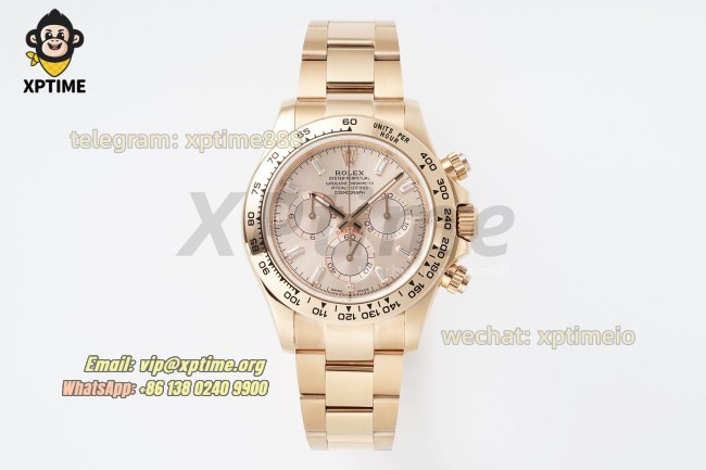 Daytona 126505 40mm QF RG/Diamond on RG/RG Bracelet SH4131 Super Clone (Weighted) Daytona 126505 40mm QF RG/Diamond on RG/RG Bracelet SH4131 Super Clone (Weighted)