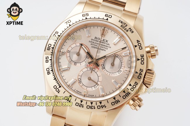 Daytona 126505 40mm QF RG/Diamond on RG/RG Bracelet SH4131 Super Clone (Weighted) Daytona 126505 40mm QF RG/Diamond on RG/RG Bracelet SH4131 Super Clone (Weighted)