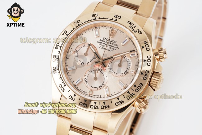 Daytona 126505 40mm QF RG/Diamond on RG/RG Bracelet SH4131 Super Clone (Weighted) Daytona 126505 40mm QF RG/Diamond on RG/RG Bracelet SH4131 Super Clone (Weighted)