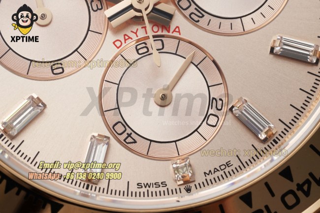 Daytona 126505 40mm QF RG/Diamond on RG/RG Bracelet SH4131 Super Clone (Weighted) Daytona 126505 40mm QF RG/Diamond on RG/RG Bracelet SH4131 Super Clone (Weighted)