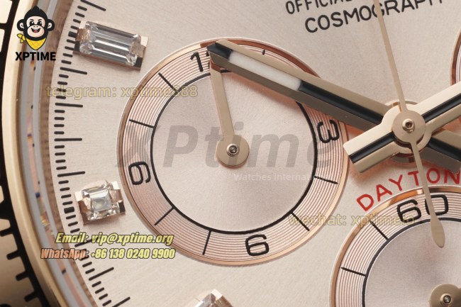 Daytona 126505 40mm QF RG/Diamond on RG/RG Bracelet SH4131 Super Clone (Weighted) Daytona 126505 40mm QF RG/Diamond on RG/RG Bracelet SH4131 Super Clone (Weighted)