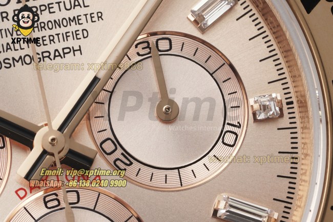 Daytona 126505 40mm QF RG/Diamond on RG/RG Bracelet SH4131 Super Clone (Weighted) Daytona 126505 40mm QF RG/Diamond on RG/RG Bracelet SH4131 Super Clone (Weighted)
