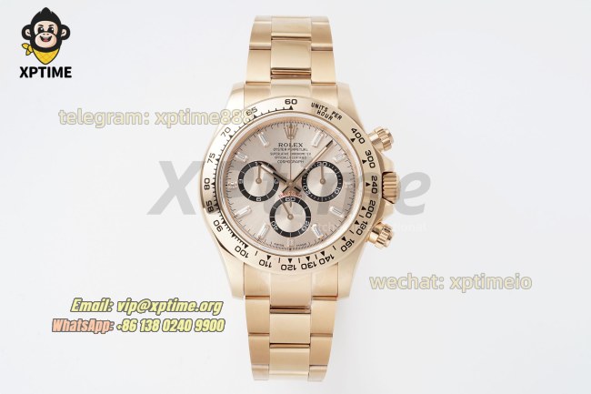 Daytona 126505 40mm QF RG Black/Diamond on RG/RG Bracelet SH4131 Super Clone (Weighted) Daytona 126505 40mm QF RG Black/Diamond on RG/RG Bracelet SH4131 Super Clone (Weighted)