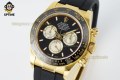 Daytona 126518 40mm QF Black YG/Stick on YG/RU Strap SH4131 Super Clone (Weighted) Daytona 126518 40mm QF Black YG/Stick on YG/RU Strap SH4131 Super Clone (Weighted)