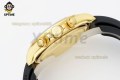 Daytona 126518 40mm QF Black YG/Diamond on YG/RU Strap SH4131 Super Clone (Weighted) Daytona 126518 40mm QF Black YG/Diamond on YG/RU Strap SH4131 Super Clone (Weighted)