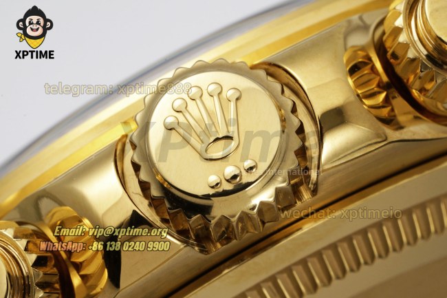 Daytona 126518 40mm QF Meteorite/Stick on YG/RU Strap SH4131 V10 Super Clone (Weighted) Daytona 126518 40mm QF Meteorite/Stick on YG/RU Strap SH4131 V10 Super Clone (Weighted)