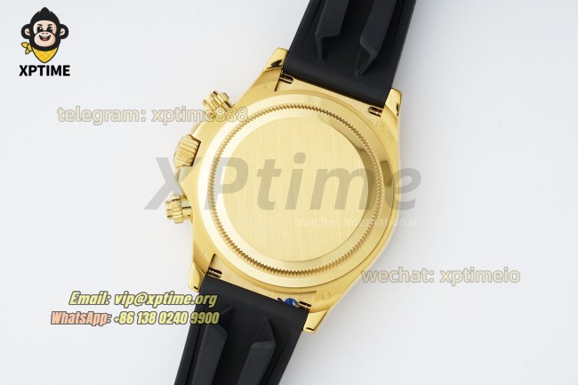 Daytona 126518 40mm QF Black YG/Stick on YG/RU Strap SH4131 Super Clone (Weighted) Daytona 126518 40mm QF Black YG/Stick on YG/RU Strap SH4131 Super Clone (Weighted)