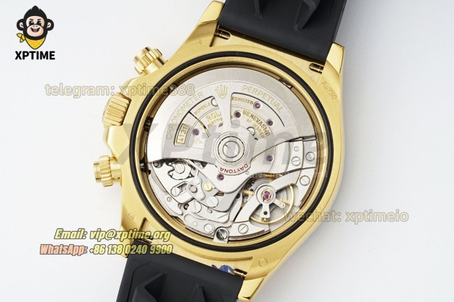 Daytona 126518 40mm QF Meteorite/Stick on YG/RU Strap SH4131 V10 Super Clone (Weighted) Daytona 126518 40mm QF Meteorite/Stick on YG/RU Strap SH4131 V10 Super Clone (Weighted)