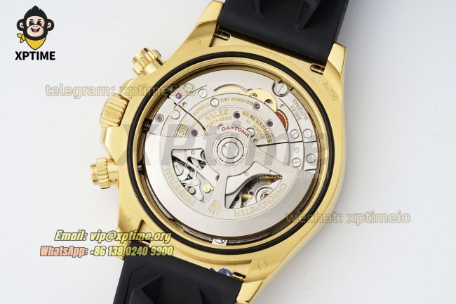 Daytona 126518 40mm QF Meteorite/Stick on YG/RU Strap SH4131 V10 Super Clone (Weighted) Daytona 126518 40mm QF Meteorite/Stick on YG/RU Strap SH4131 V10 Super Clone (Weighted)