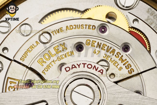 Daytona 126518 40mm QF White/Stick on YG/RU Strap SH4131 Super Clone (Weighted) Daytona 126518 40mm QF White/Stick on YG/RU Strap SH4131 Super Clone (Weighted)