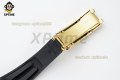 Daytona 126518 40mm QF YG Black/Stick on YG/RU Strap SH4131 Super Clone (Weighted) Daytona 126518 40mm QF YG Black/Stick on YG/RU Strap SH4131 Super Clone (Weighted)