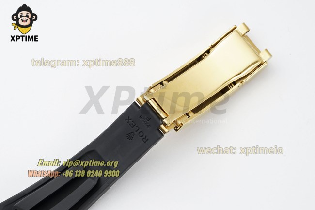 Daytona 126518 40mm QF YG Black/Stick on YG/RU Strap SH4131 Super Clone (Weighted) Daytona 126518 40mm QF YG Black/Stick on YG/RU Strap SH4131 Super Clone (Weighted)