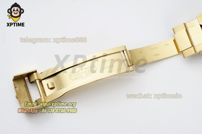 Daytona 126518 40mm QF White/Stick on YG/RU Strap SH4131 Super Clone (Weighted) Daytona 126518 40mm QF White/Stick on YG/RU Strap SH4131 Super Clone (Weighted)