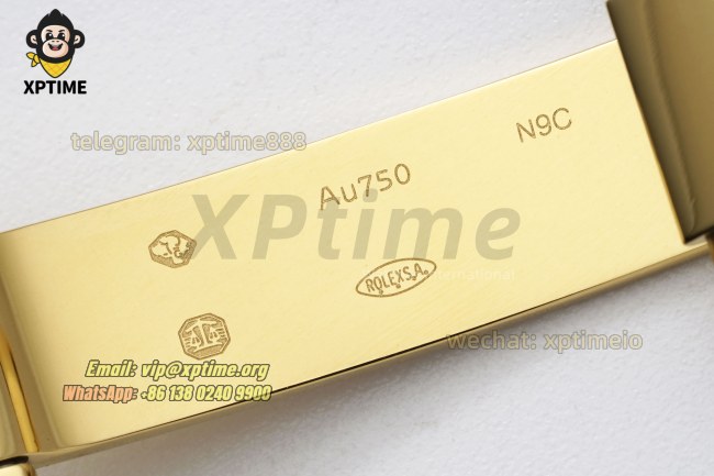 Daytona 126518 40mm QF Meteorite/Stick on YG/RU Strap SH4131 V10 Super Clone (Weighted) Daytona 126518 40mm QF Meteorite/Stick on YG/RU Strap SH4131 V10 Super Clone (Weighted)