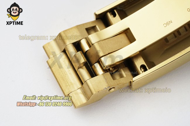 Daytona 126518 40mm QF YG/Stick on YG/RU Strap SH4131 Super Clone (Weighted) Daytona 126518 40mm QF YG/Stick on YG/RU Strap SH4131 Super Clone (Weighted)
