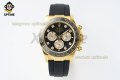 Daytona 126518 40mm QF Black YG/Diamond on YG/RU Strap SH4131 Super Clone (Weighted) Daytona 126518 40mm QF Black YG/Diamond on YG/RU Strap SH4131 Super Clone (Weighted)