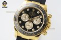 Daytona 126518 40mm QF Black YG/Diamond on YG/RU Strap SH4131 Super Clone (Weighted) Daytona 126518 40mm QF Black YG/Diamond on YG/RU Strap SH4131 Super Clone (Weighted)