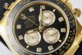 Daytona 126518 40mm QF Black YG/Diamond on YG/RU Strap SH4131 Super Clone (Weighted) Daytona 126518 40mm QF Black YG/Diamond on YG/RU Strap SH4131 Super Clone (Weighted)