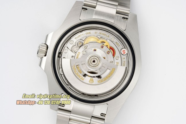 GMT Master II Blaken 40mm ARF Black/Dot on Oys SS/SS Bracelet SH3285 Super Clone GMT Master II Blaken 40mm ARF Black/Dot on Oys SS/SS Bracelet SH3285 Super Clone