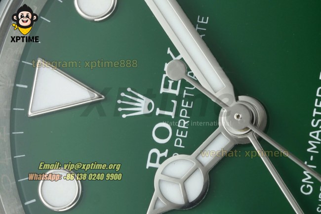 GMT Master II 126729 40mm SCF Green/Dot on Oys SS/SS Bracelet SH3285 Super Clone GMT Master II 126729 40mm SCF Green/Dot on Oys SS/SS Bracelet SH3285 Super Clone