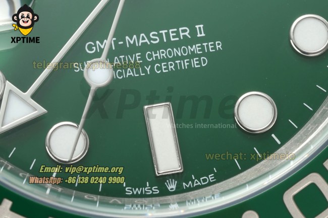GMT Master II 126729 40mm SCF Green/Dot on Oys SS/SS Bracelet SH3285 Super Clone GMT Master II 126729 40mm SCF Green/Dot on Oys SS/SS Bracelet SH3285 Super Clone