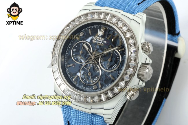 Daytona ZIF REMOULD 40mm SONIC Skeleton/Stick on Carbon/NY Strap SA4130 Super Clone Daytona ZIF REMOULD 40mm SONIC Skeleton/Stick on Carbon/NY Strap SA4130 Super Clone