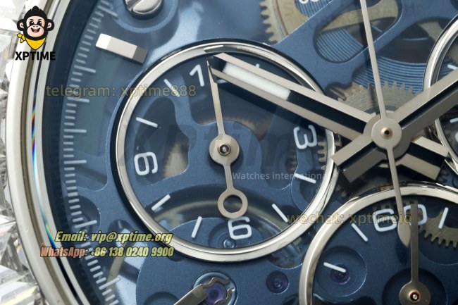 Daytona ZIF REMOULD 40mm SONIC Skeleton/Stick on Carbon/NY Strap SA4130 Super Clone Daytona ZIF REMOULD 40mm SONIC Skeleton/Stick on Carbon/NY Strap SA4130 Super Clone