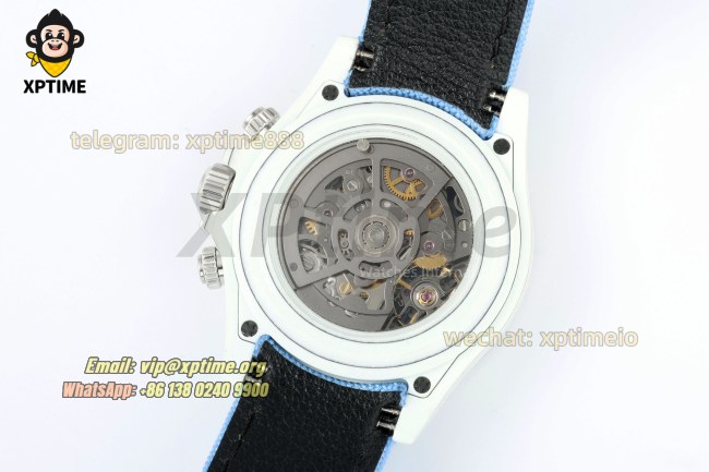 Daytona ZIF REMOULD 40mm SONIC Skeleton/Stick on Carbon/NY Strap SA4130 Super Clone Daytona ZIF REMOULD 40mm SONIC Skeleton/Stick on Carbon/NY Strap SA4130 Super Clone