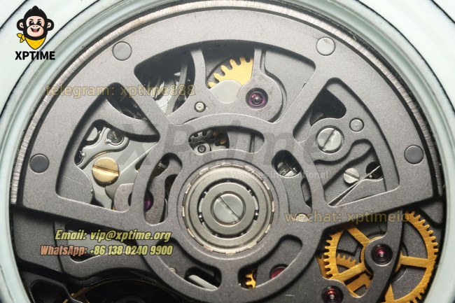 Daytona ZIF REMOULD 40mm SONIC Skeleton/Stick on Carbon/NY Strap SA4130 Super Clone Daytona ZIF REMOULD 40mm SONIC Skeleton/Stick on Carbon/NY Strap SA4130 Super Clone