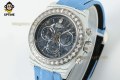 Daytona ZIF REMOULD 40mm SONIC Skeleton/Stick on Carbon/NY Strap SA4130 Super Clone Daytona ZIF REMOULD 40mm SONIC Skeleton/Stick on Carbon/NY Strap SA4130 Super Clone