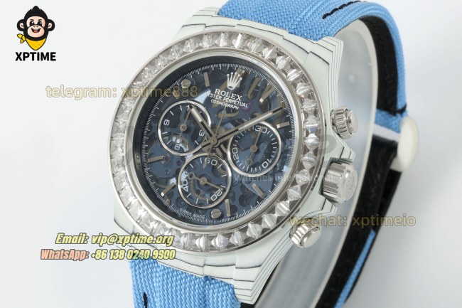Daytona ZIF REMOULD 40mm SONIC Skeleton/Stick on Carbon/NY Strap SA4130 Super Clone Daytona ZIF REMOULD 40mm SONIC Skeleton/Stick on Carbon/NY Strap SA4130 Super Clone