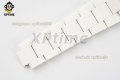 Daytona 40mm SONIC Black Rainbow/Diamond on White Ceramic Bracelet SA4130 Super Clone Daytona 40mm SONIC Black Rainbow/Diamond on White Ceramic Bracelet SA4130 Super Clone