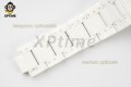 Daytona 40mm SONIC Black Rainbow/Diamond on White Ceramic Bracelet SA4130 Super Clone Daytona 40mm SONIC Black Rainbow/Diamond on White Ceramic Bracelet SA4130 Super Clone