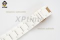 Daytona 40mm SONIC Black Rainbow/Diamond on White Ceramic Bracelet SA4130 Super Clone Daytona 40mm SONIC Black Rainbow/Diamond on White Ceramic Bracelet SA4130 Super Clone