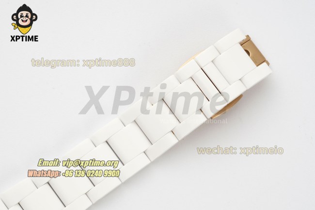 Daytona 40mm SONIC Black Rainbow/Diamond on White Ceramic Bracelet SA4130 Super Clone Daytona 40mm SONIC Black Rainbow/Diamond on White Ceramic Bracelet SA4130 Super Clone