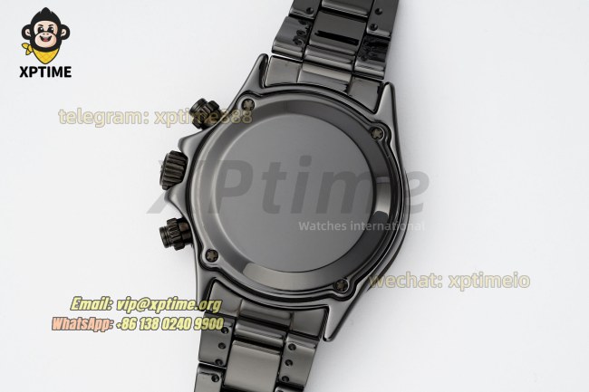 Daytona 40mm SONIC Black Rainbow/Diamond on Black Ceramic Bracelet SA4130 Super Clone Daytona 40mm SONIC Black Rainbow/Diamond on Black Ceramic Bracelet SA4130 Super Clone