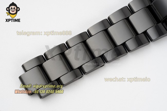 Daytona 40mm SONIC Black Rainbow/Diamond on Black Ceramic Bracelet SA4130 Super Clone Daytona 40mm SONIC Black Rainbow/Diamond on Black Ceramic Bracelet SA4130 Super Clone
