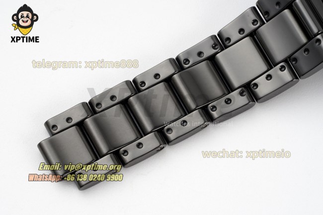 Daytona 40mm SONIC Black Rainbow/Diamond on Black Ceramic Bracelet SA4130 Super Clone Daytona 40mm SONIC Black Rainbow/Diamond on Black Ceramic Bracelet SA4130 Super Clone