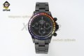 Daytona 40mm SONIC Black Rainbow/Diamond on Black Ceramic Bracelet SA4130 Super Clone Daytona 40mm SONIC Black Rainbow/Diamond on Black Ceramic Bracelet SA4130 Super Clone