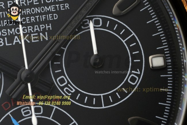 Daytona 40mm SONIC Black Rainbow/Diamond on Black Ceramic Bracelet SA4130 Super Clone Daytona 40mm SONIC Black Rainbow/Diamond on Black Ceramic Bracelet SA4130 Super Clone
