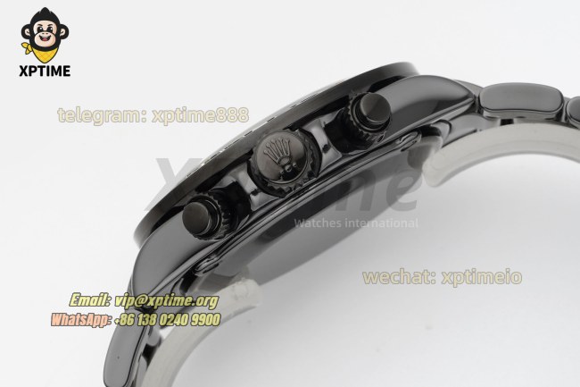 Daytona 40mm SONIC Black Rainbow/Diamond on Black Ceramic Bracelet SA4130 Super Clone Daytona 40mm SONIC Black Rainbow/Diamond on Black Ceramic Bracelet SA4130 Super Clone
