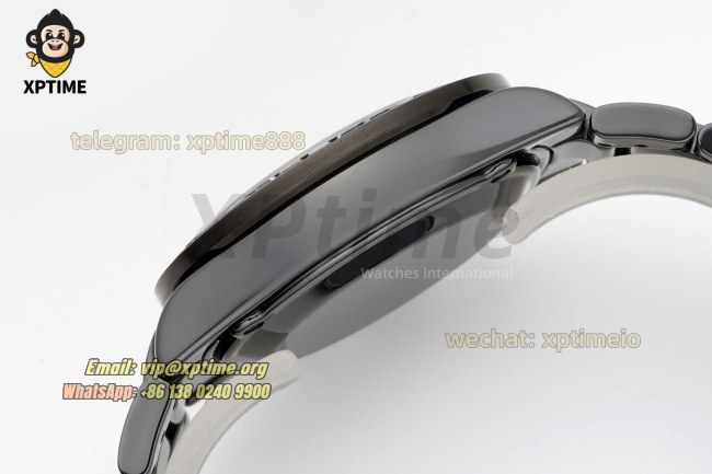 Daytona 40mm SONIC Black Rainbow/Diamond on Black Ceramic Bracelet SA4130 Super Clone Daytona 40mm SONIC Black Rainbow/Diamond on Black Ceramic Bracelet SA4130 Super Clone