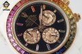 Daytona 40mm SONIC Black Rainbow/Diamond on White Ceramic Bracelet SA4130 Super Clone Daytona 40mm SONIC Black Rainbow/Diamond on White Ceramic Bracelet SA4130 Super Clone