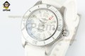 Superocean 44mm TF White/Stick & Numeral on SS/RU Bracelet A2824 Superocean 44mm TF White/Stick & Numeral on SS/RU Bracelet A2824