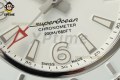 Superocean 44mm TF White/Stick & Numeral on SS/RU Bracelet A2824 Superocean 44mm TF White/Stick & Numeral on SS/RU Bracelet A2824