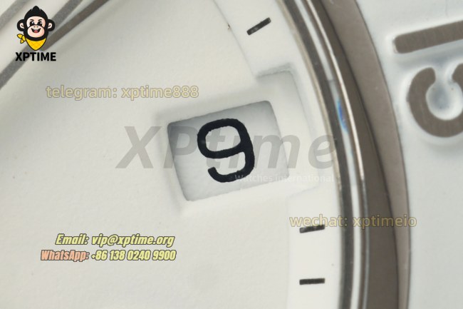 Superocean 44mm TF White/Stick & Numeral on SS/RU Bracelet A2824 Superocean 44mm TF White/Stick & Numeral on SS/RU Bracelet A2824