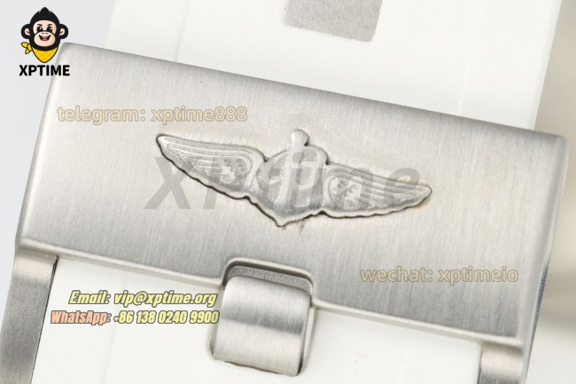 Superocean 44mm TF White/Stick & Numeral on SS/RU Bracelet A2824 Superocean 44mm TF White/Stick & Numeral on SS/RU Bracelet A2824