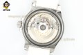 Superocean 44mm TF White/Stick & Numeral on SS/RU Bracelet A2824 Superocean 44mm TF White/Stick & Numeral on SS/RU Bracelet A2824