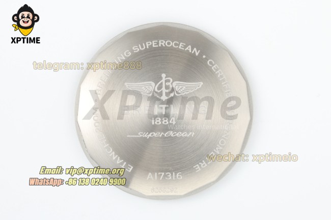 Superocean 44mm TF White/Stick & Numeral on SS/RU Bracelet A2824 Superocean 44mm TF White/Stick & Numeral on SS/RU Bracelet A2824